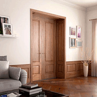 Puertas dobles en Zaragoza